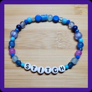 Stitch- Friendship Bracelet, Size 8"